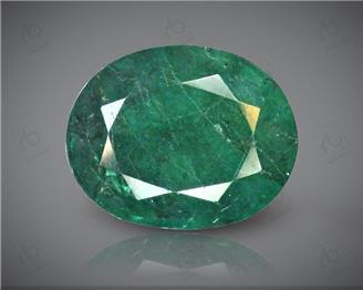 Natural Emerald / Panna Certified 3.68 CTS ( 90051 )
